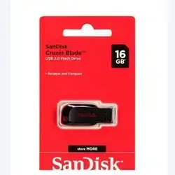 SAN DISK CRUZER BLADE16 GB