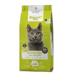 Dousti For Sterilized Cat With Turkey And Salmon Flavour 3kg