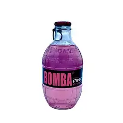 Bomba Energy Drink Pink Glass 250 ml