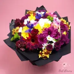 Bouquet Flowers- Colors