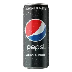 Pepsi Zero Can - 250ml 1×30