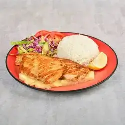 Chicken Breast with Potato
