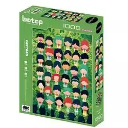 Botop Puzzle 1000pcs Forest Choir