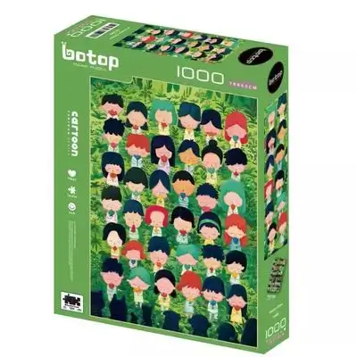 Botop Puzzle 1000pcs Forest Choir