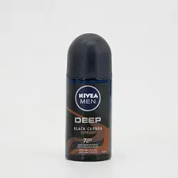 Nivea Roll Black Carbon For Women 50Ml