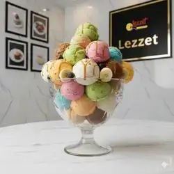 3 Scoops of Ice Cream