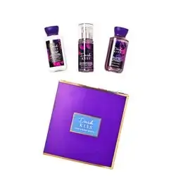 Bath & body works dark kiss mini gift package