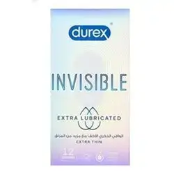 Invisible Extra Lubricated_durex