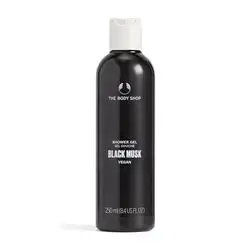 The body shop black musk shower gel