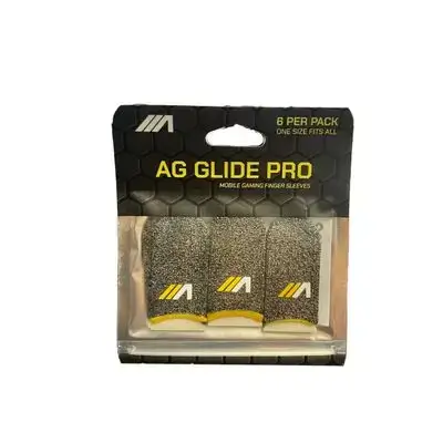 AG Glide Pro Gaming Finger Sleeves – 6-Pack