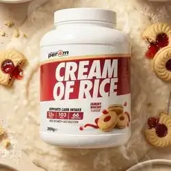 Per4m Cream Of Rice Jammy Biscuits 66 Servings