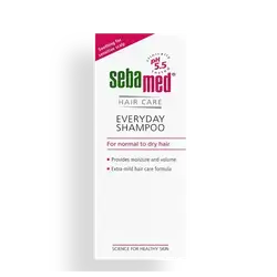 Everyday Shampoo for Normal to Dry Hair 200ml _ Sebamed