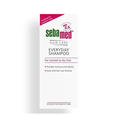 Everyday Shampoo for Normal to Dry Hair 200ml _ Sebamed
