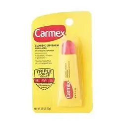 مرطب شفاه كلاسيك ميدكيت من كارميكس 10غ/Carmex Classic Lip Balm Medicated - 10g 