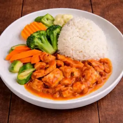 Tuscan Chicken Plate