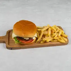 Meat Burger (American Samoon)
