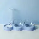 Dual Feeder & Water Dispenser