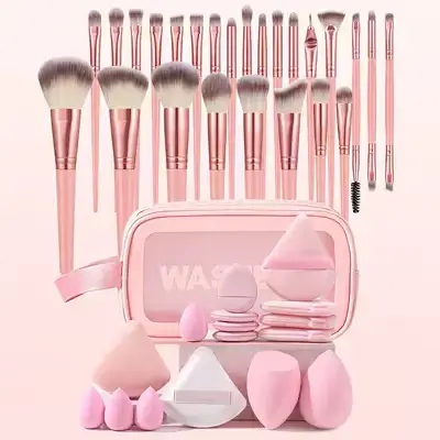 42pcs Face Makeup Brush Set