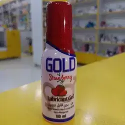 GOLD Strawberry Lubricant Gel