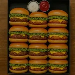 Burgerian Burger Box