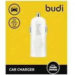 Car charger 12w / 2.4mA /BUDI /1 USB