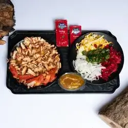 Half Plate Chicken Gass