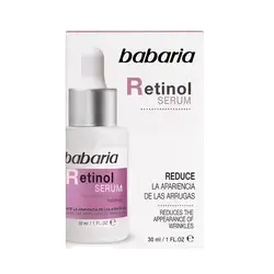Retinol Serum Reduces The Appearance Of Wrinkles 30ml _ babaria
