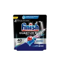 Finish Quantum Max Dishwashing Tablet 40 Pcs