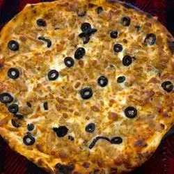 Tuna Pizza