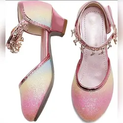 SHEIN 2025 New Model Toddler Little Girl Shoes- Size: 34