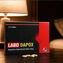 LABO DAPOX Dapoxetine Hydrochloride Tablets 60mg (4 Tablets)