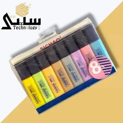 highlighter 8 pcs Good Qulaity 8 colours