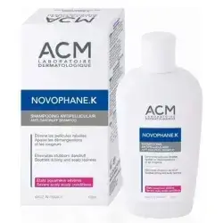 ACM Novophane.k Anti-Dandruff Shampoo - 125ml | اي سي ام شامبو نوفوفان المضاد للقشرة - 125 مل
