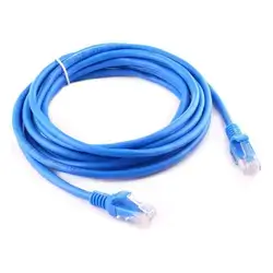 5-meter blue CAT6 UTP Patch Cord