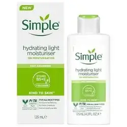 Simple Hydrating Light Moisturiser 125ml
