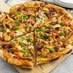 Beef Shawarma Pizza