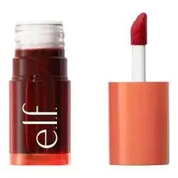 e.l.f. Sheer For It Blush Tint, Multi-Use, Long-Lasting Lip & Cheek Makeup, Creates A Natural Flush Finish, Vegan & Cruelty-Free, Orange Crush