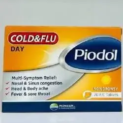 Piodol COLD&FLU DAY tablet