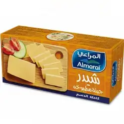 Almarai Cheddar Cheese Full Fat 454g