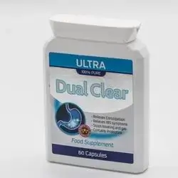 dual clear food supplement 60 capsules