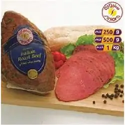 Roast Beef Italian Curly Kg