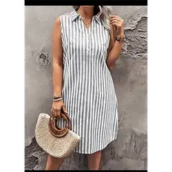 Striped Dress