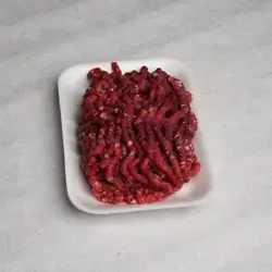 Low fat minced beef