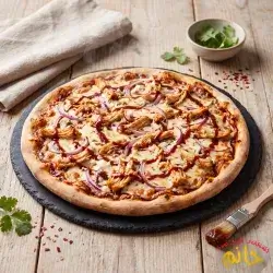 BBQ Chicken Pizza