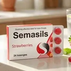 Semasils Strawberries Lozenges