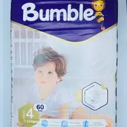Bumble Diapers No 4