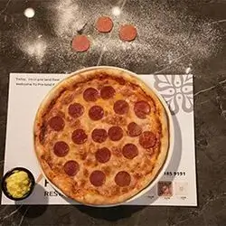 Pepperoni Pizza