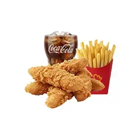 Knights Meal (6Pcs Tenders)