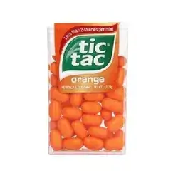 Tic Tac Orange 10.2g