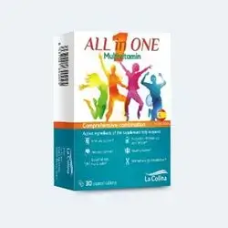All In One Multivitamin 30 Coated Tablets La Colina